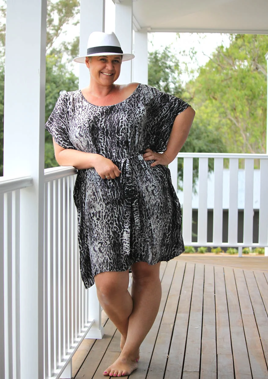 Calypso Kaftan | PDF Sewing Pattern - Image 7