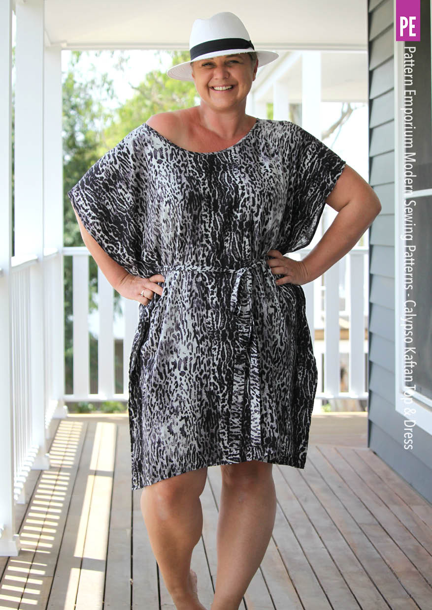 Calypso Kaftan | PDF Sewing Pattern - Image 8
