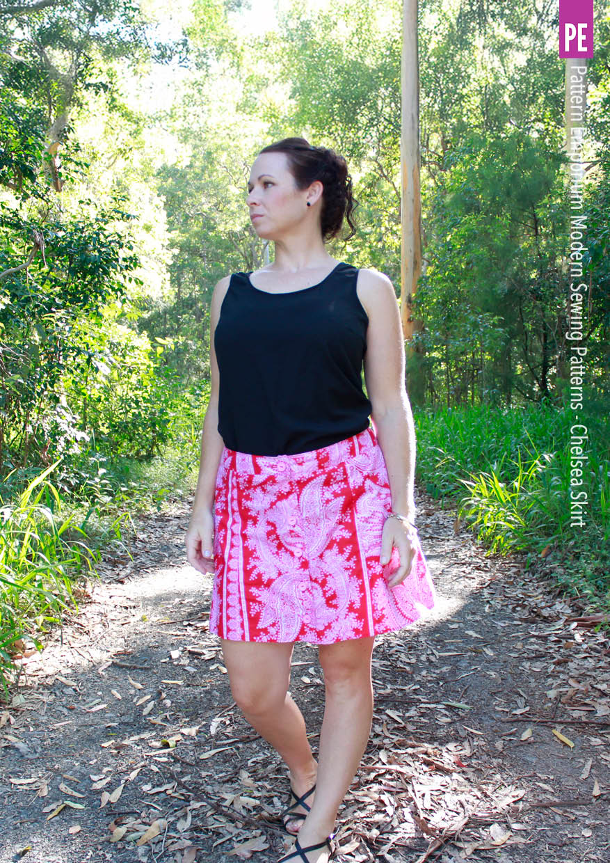 Chelsea | Button-Up Skirt PDF Sewing Pattern - Image 32