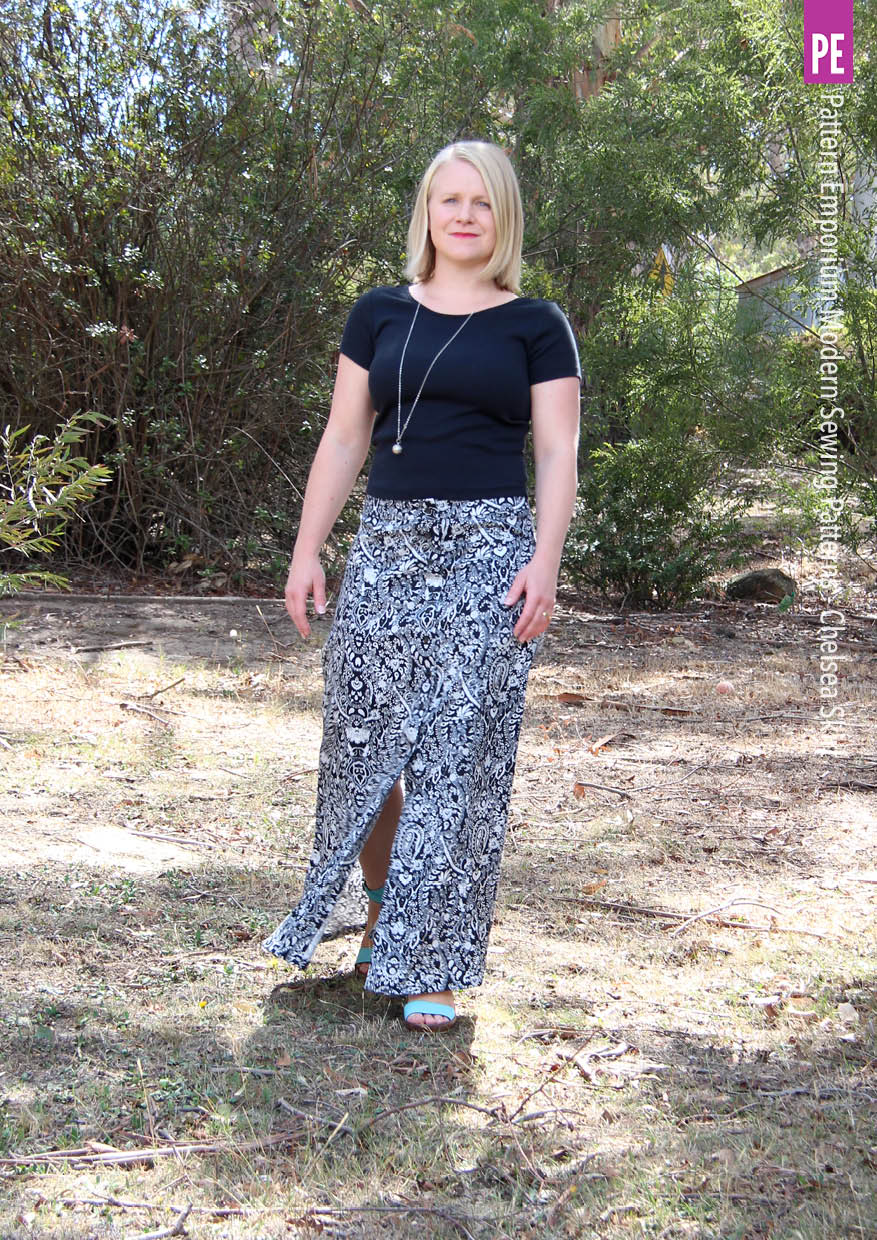 Chelsea | Button-Up Skirt PDF Sewing Pattern - Image 38