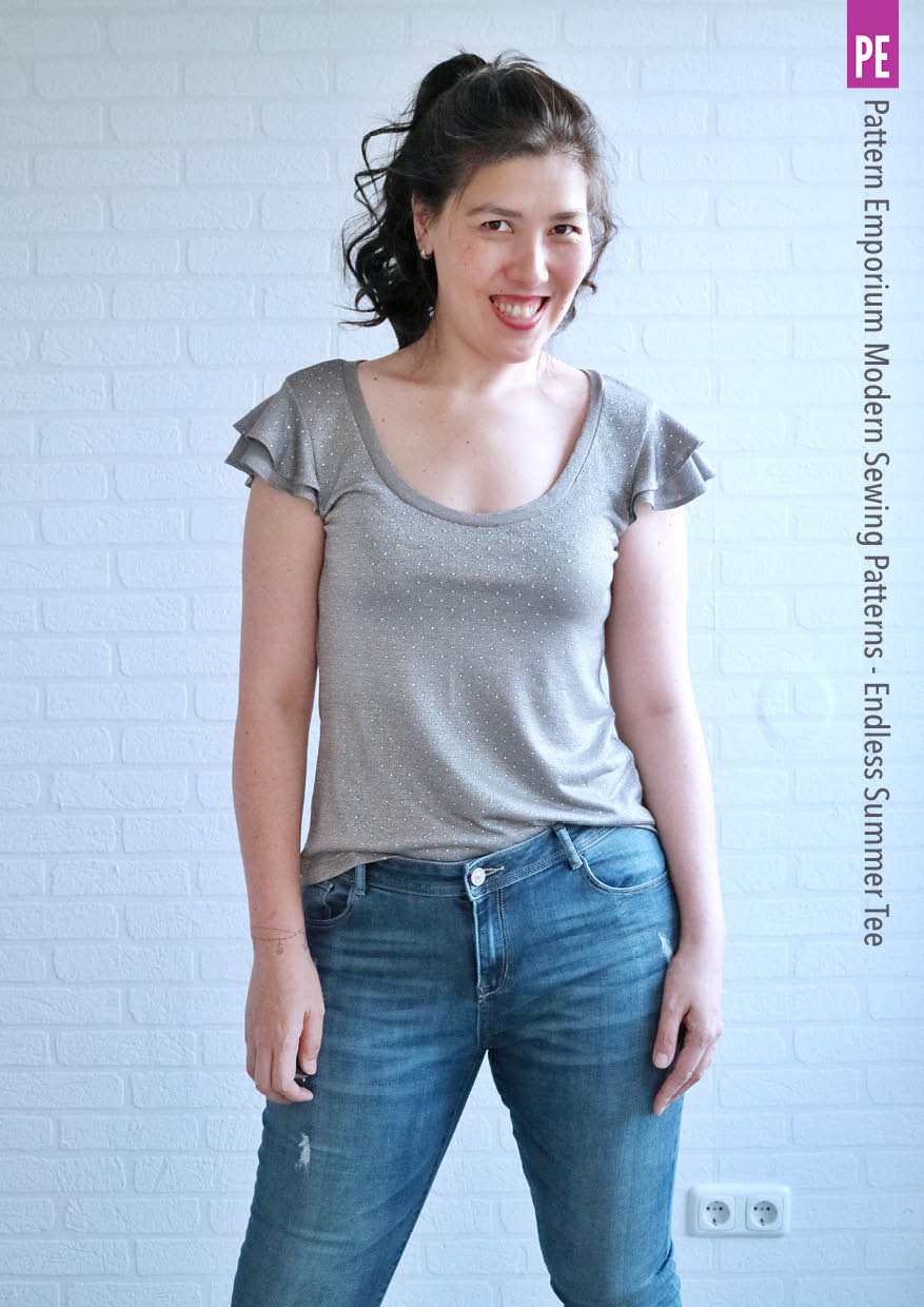 Endless Summer Tee | T-shirt & Tank PDF Sewing Pattern - Image 9