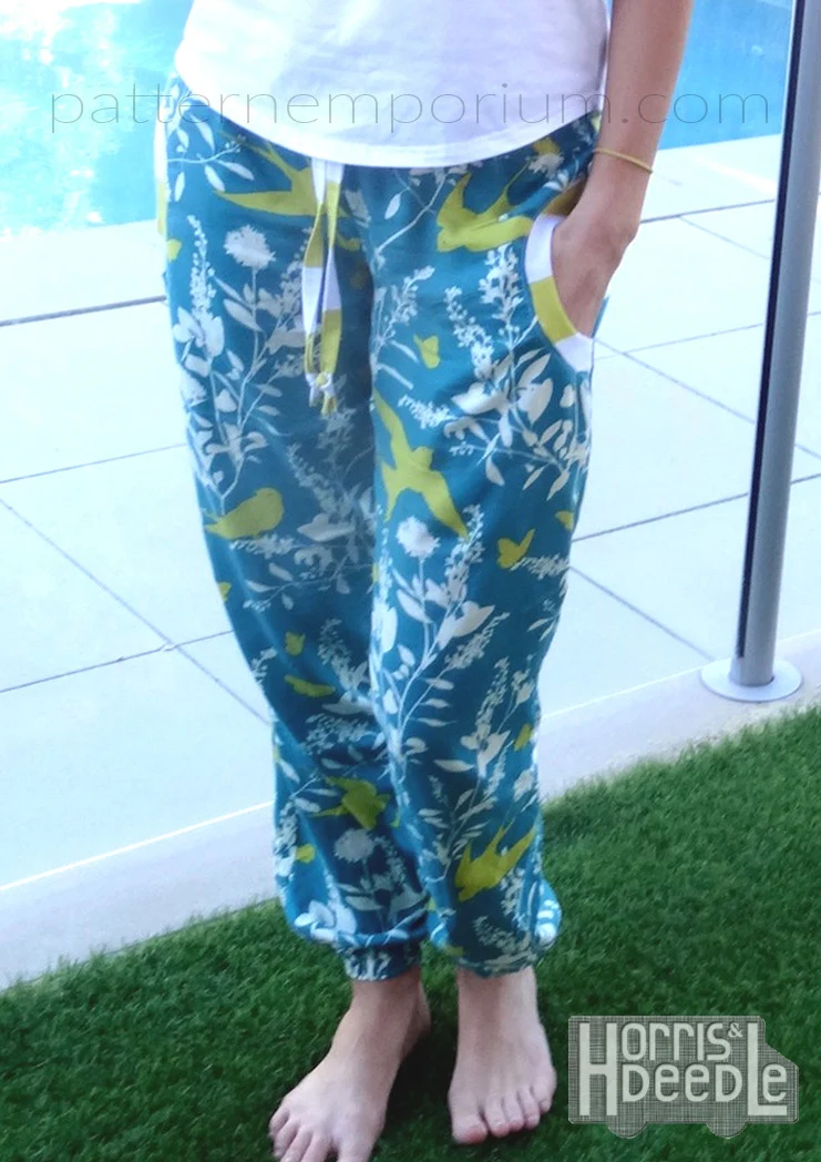 Harem Pants | PDF Sewing Pattern - Image 11