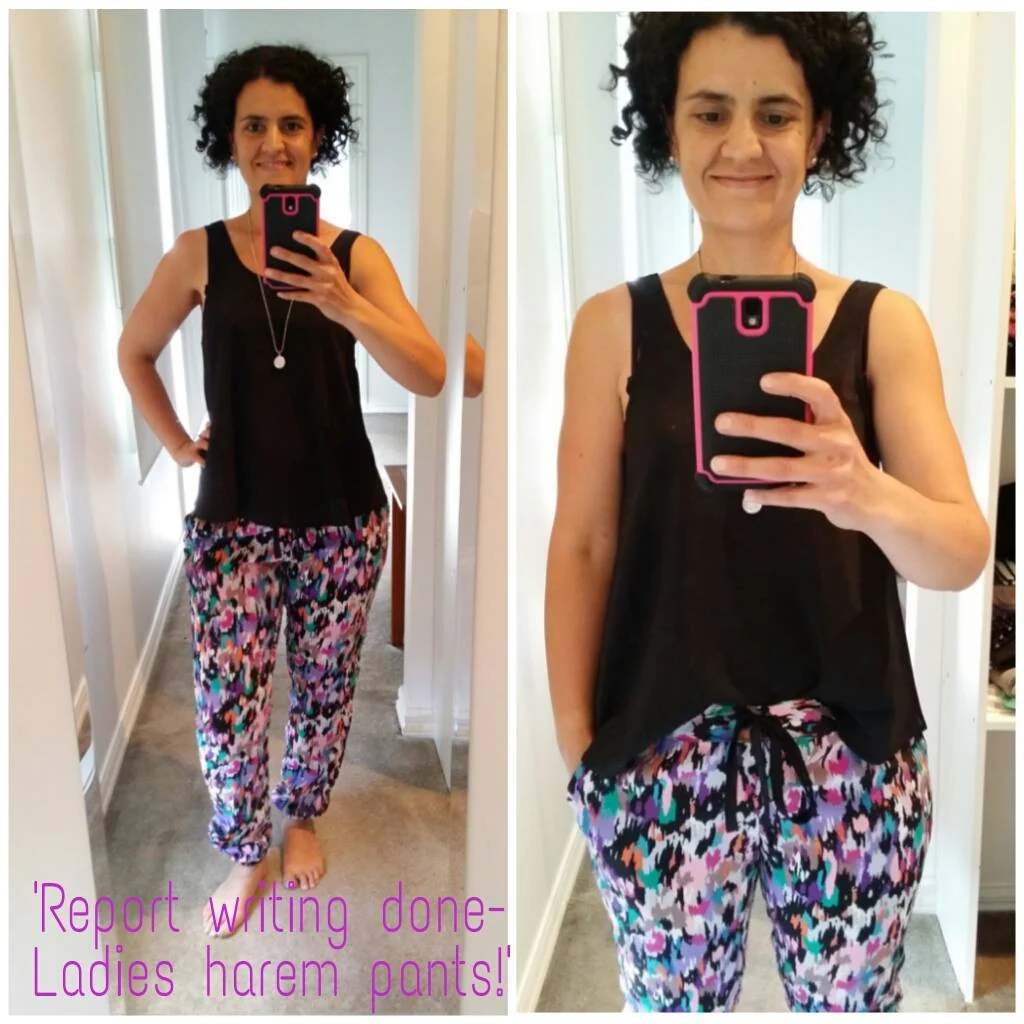 Harem Pants | PDF Sewing Pattern - Image 17