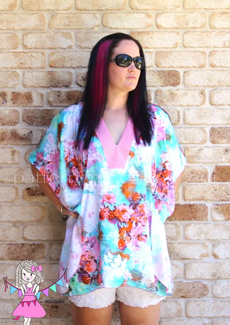 SunKissed Kaftan | PDF Sewing Pattern - Image 15