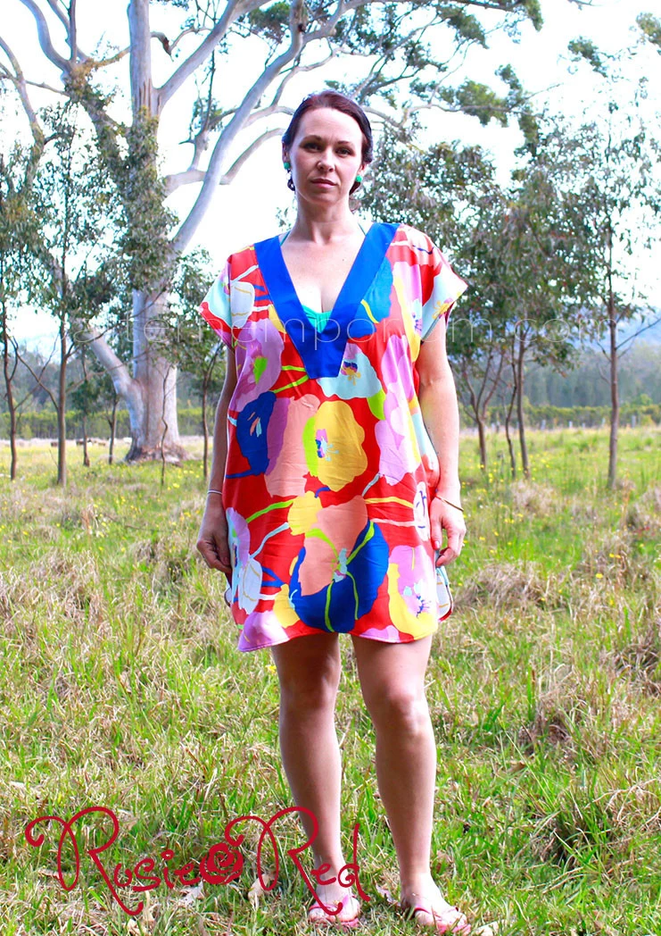 SunKissed Kaftan | PDF Sewing Pattern - Image 16