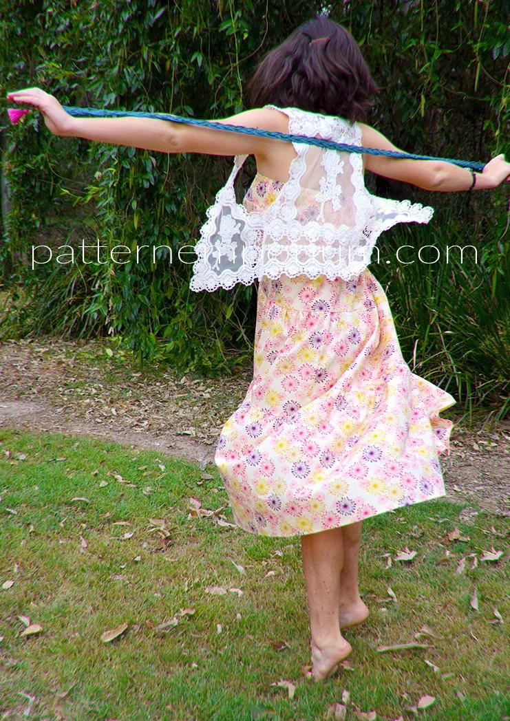 Tiered Maxi Skirt | PDF Sewing Pattern - Image 27