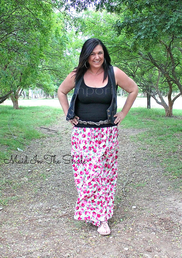 Tiered Maxi Skirt | PDF Sewing Pattern - Image 29