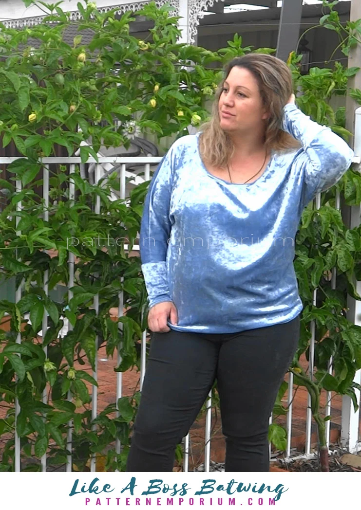 Like A Boss | Tapered Dolman Top PDF Sewing Pattern - Image 80
