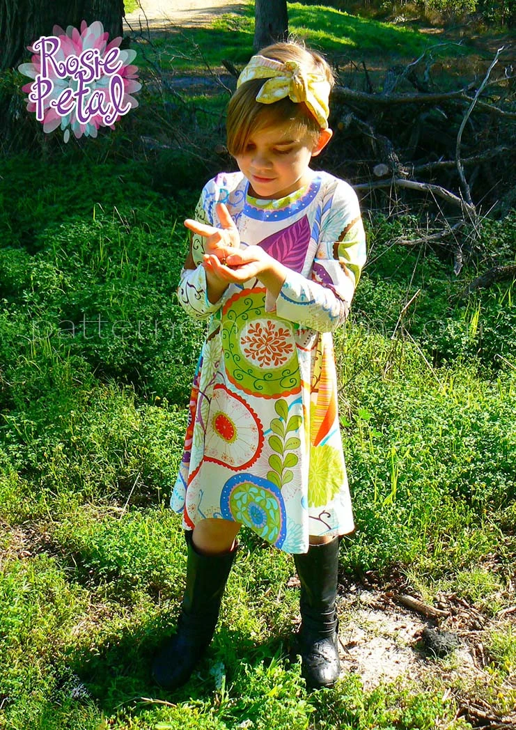 Little Miss Daydream Dress | Girls PDF Sewing Pattern - Image 26