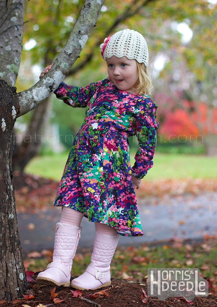 Little Miss Daydream Dress | Girls PDF Sewing Pattern - Image 4