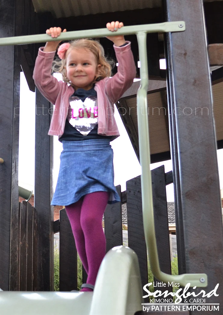 Little Miss Songbird | Duster & Cardi PDF Sewing Pattern - Image 28