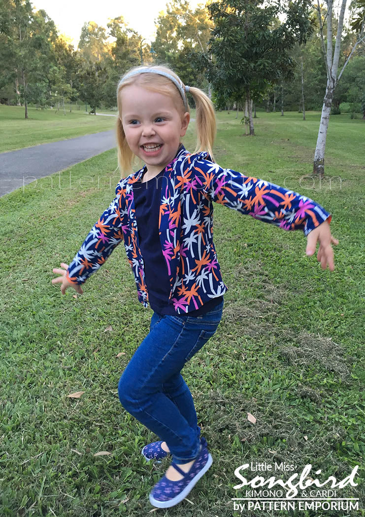 Little Miss Songbird | Duster & Cardi PDF Sewing Pattern - Image 50