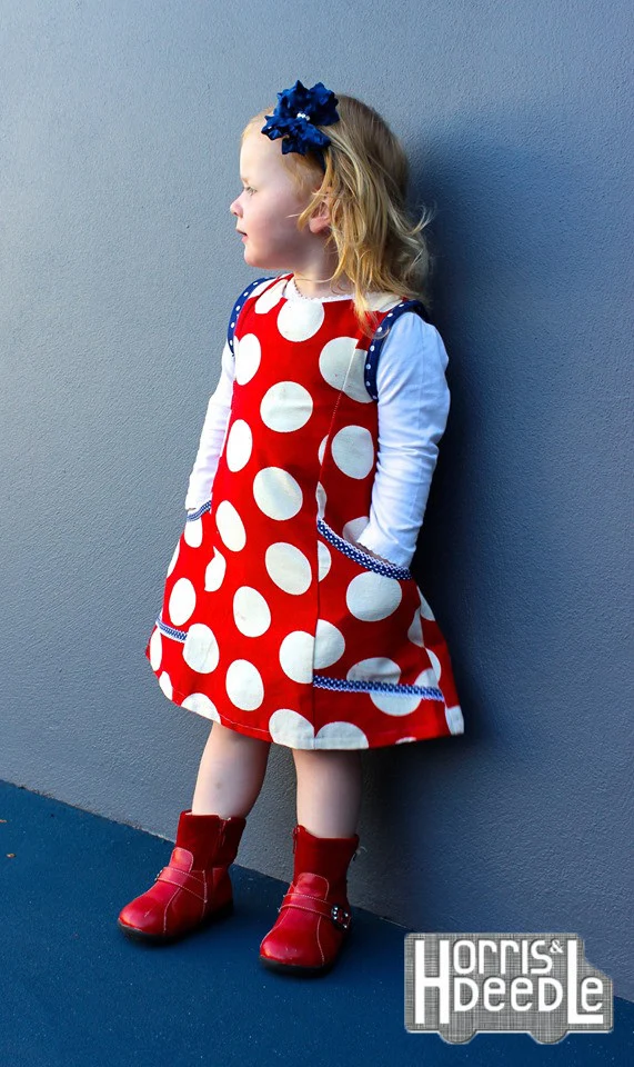 Little Miss Sweetie Pie Dress | Girls PDF Sewing Pattern - Image 11