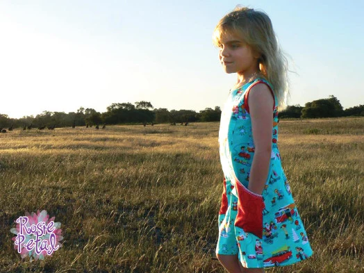 Little Miss Sweetie Pie Dress | Girls PDF Sewing Pattern - Image 12