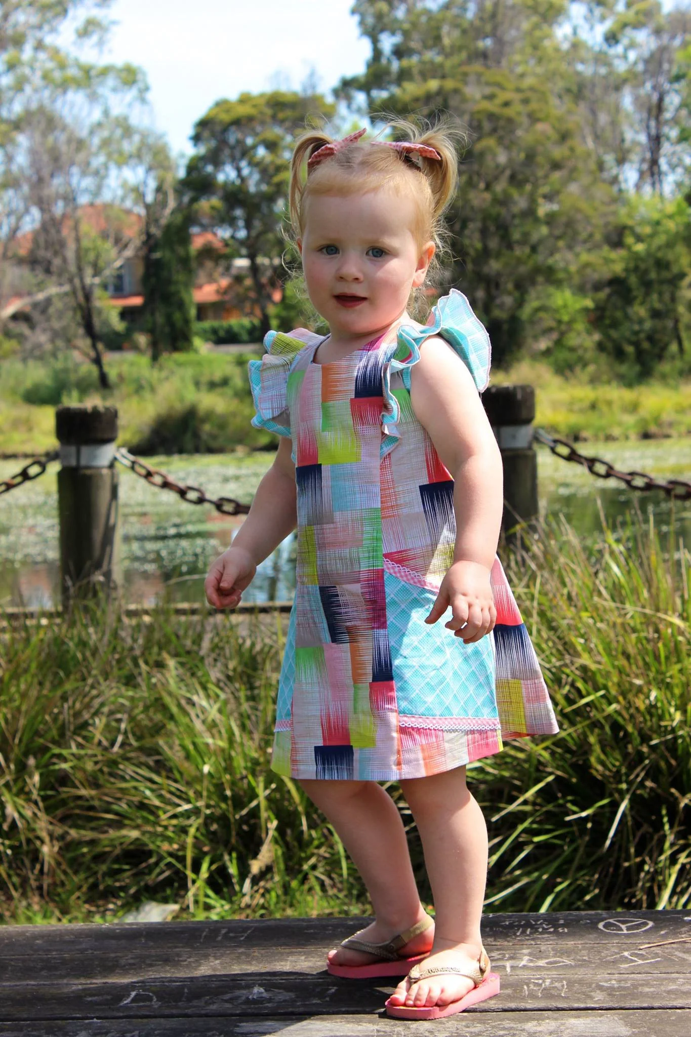 Little Miss Sweetie Pie Dress | Girls PDF Sewing Pattern - Image 15