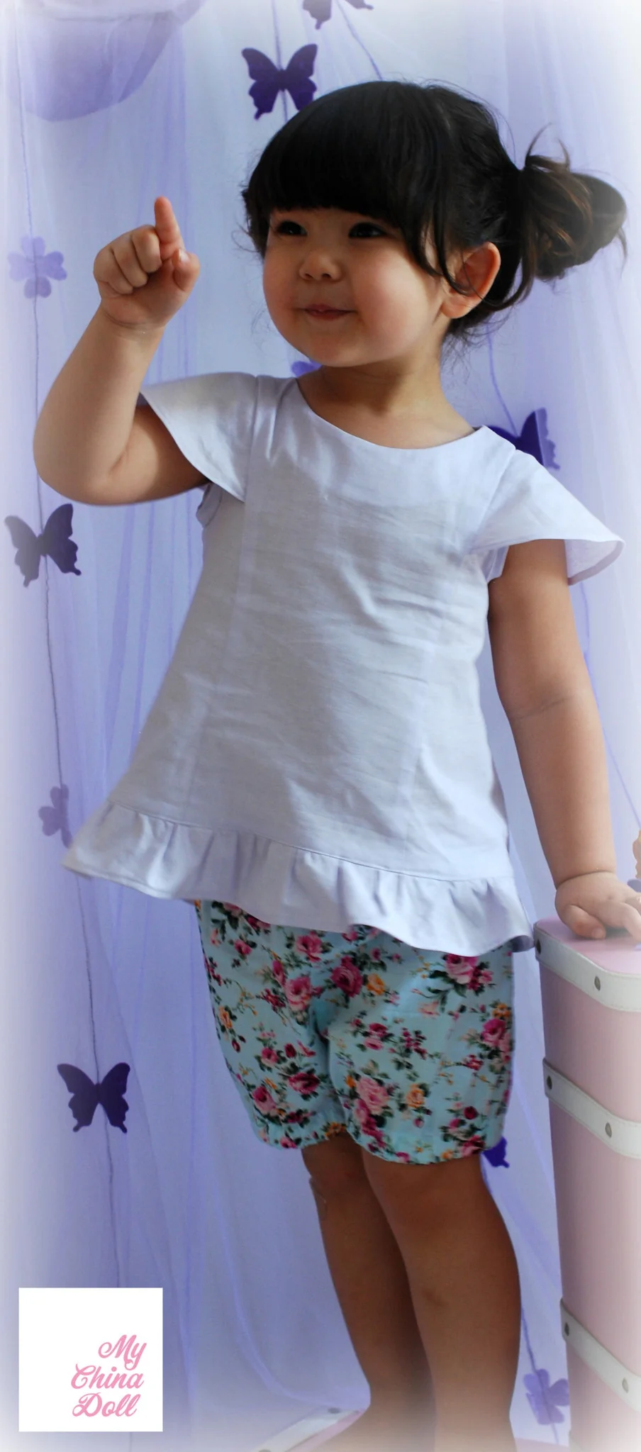 Little Miss Sweetie Pie Dress | Girls PDF Sewing Pattern - Image 17