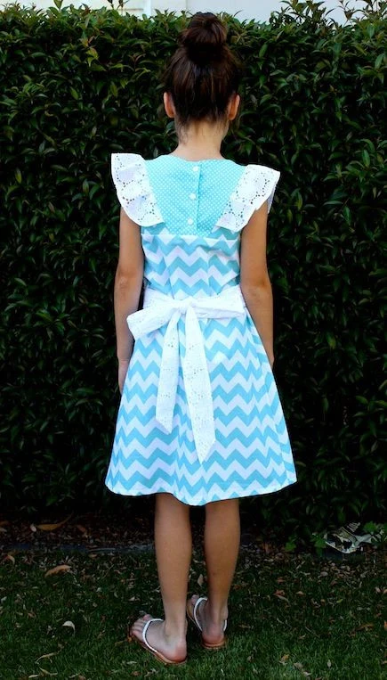 Little Miss Sweetie Pie Dress | Girls PDF Sewing Pattern - Image 22