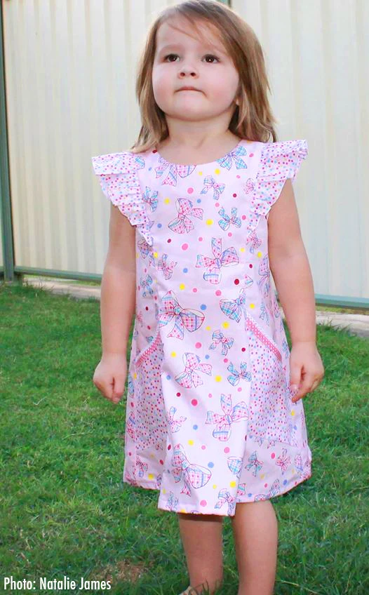 Little Miss Sweetie Pie Dress | Girls PDF Sewing Pattern - Image 25