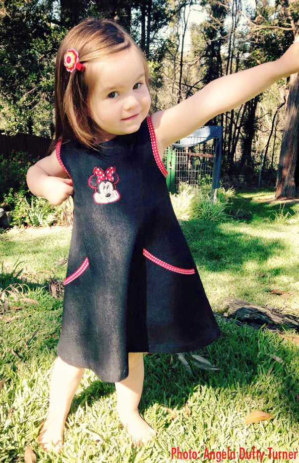 Little Miss Sweetie Pie Dress | Girls PDF Sewing Pattern - Image 26