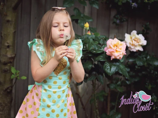 Little Miss Sweetie Pie Dress | Girls PDF Sewing Pattern - Image 29
