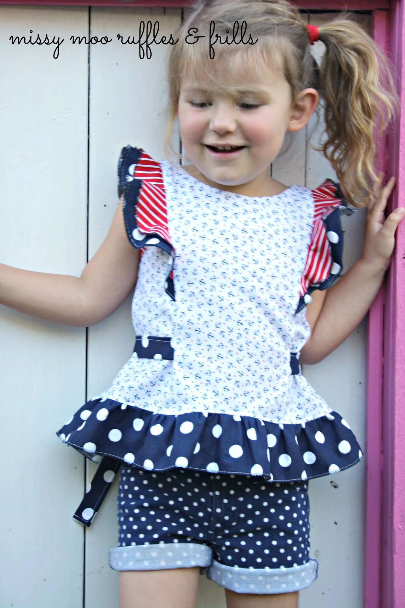 Little Miss Sweetie Pie Dress | Girls PDF Sewing Pattern - Image 3