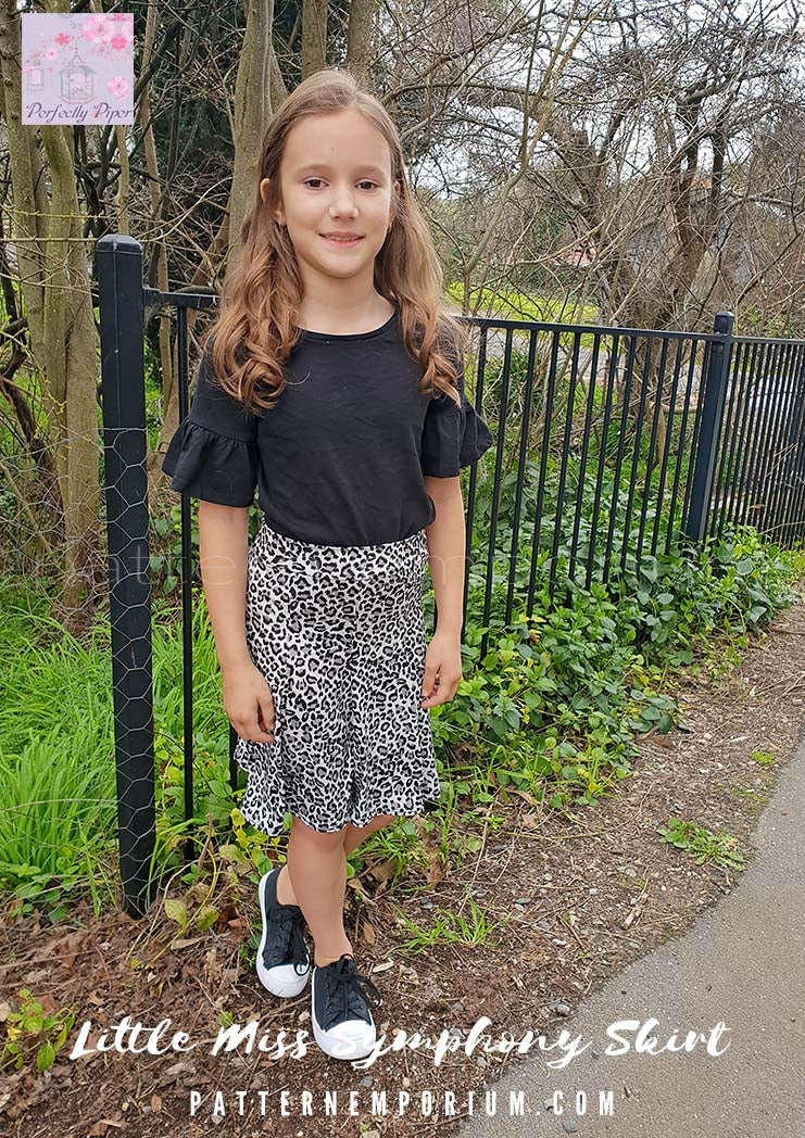 Little Miss Symphony Skirt | Girls PDF Sewing Pattern - Image 22