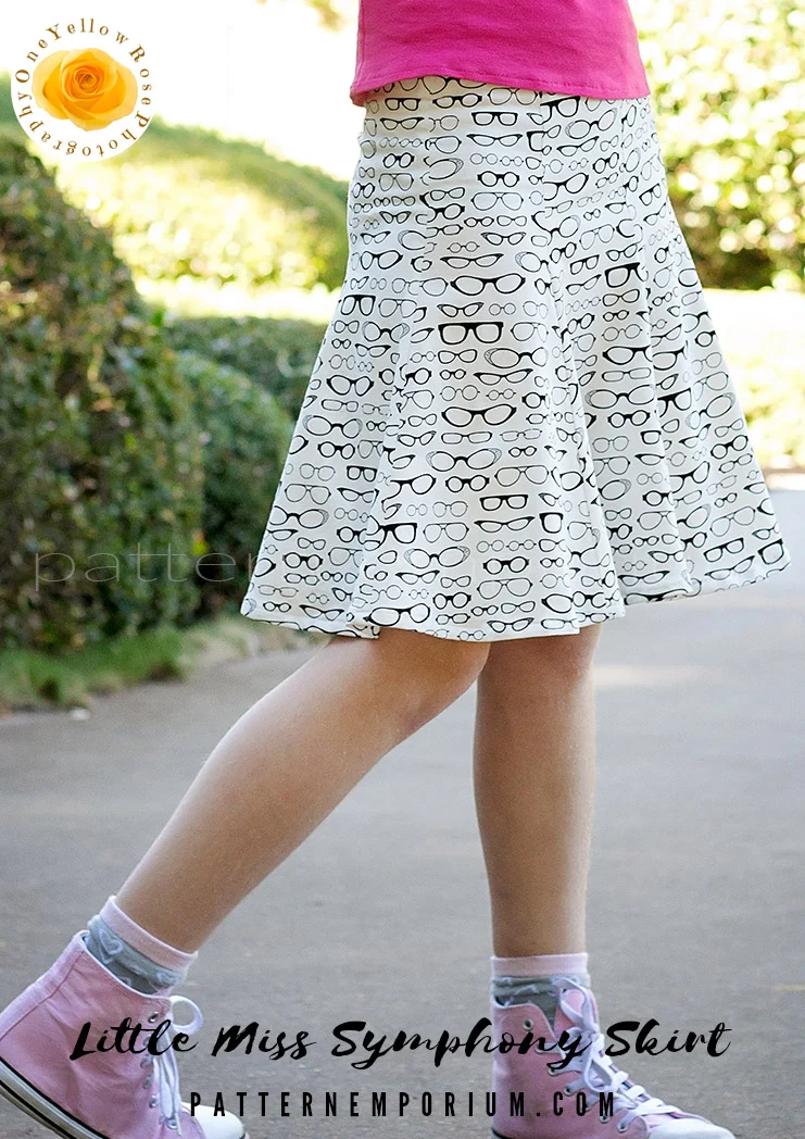 Little Miss Symphony Skirt | Girls PDF Sewing Pattern - Image 32