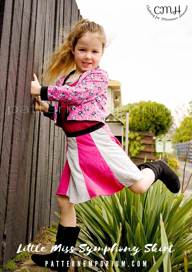 Little Miss Symphony Skirt | Girls PDF Sewing Pattern - Image 36