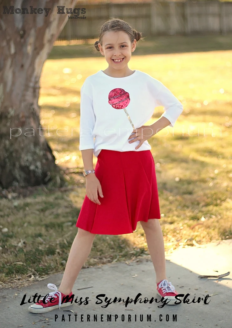 Little Miss Symphony Skirt | Girls PDF Sewing Pattern - Image 41