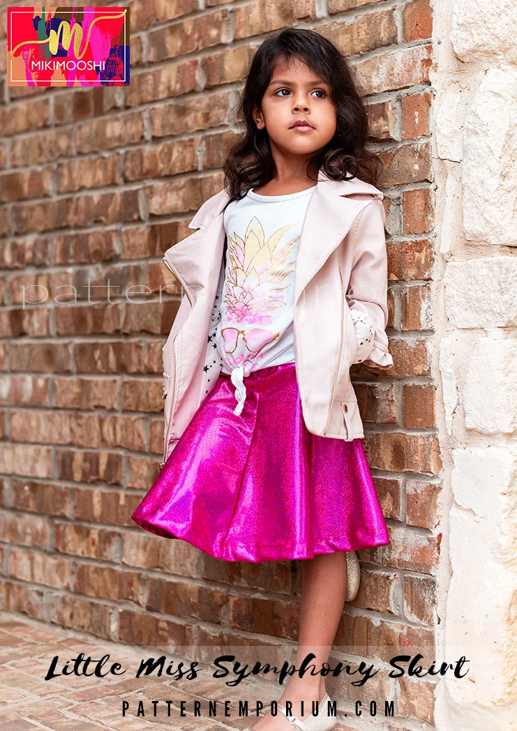 Little Miss Symphony Skirt | Girls PDF Sewing Pattern - Image 42