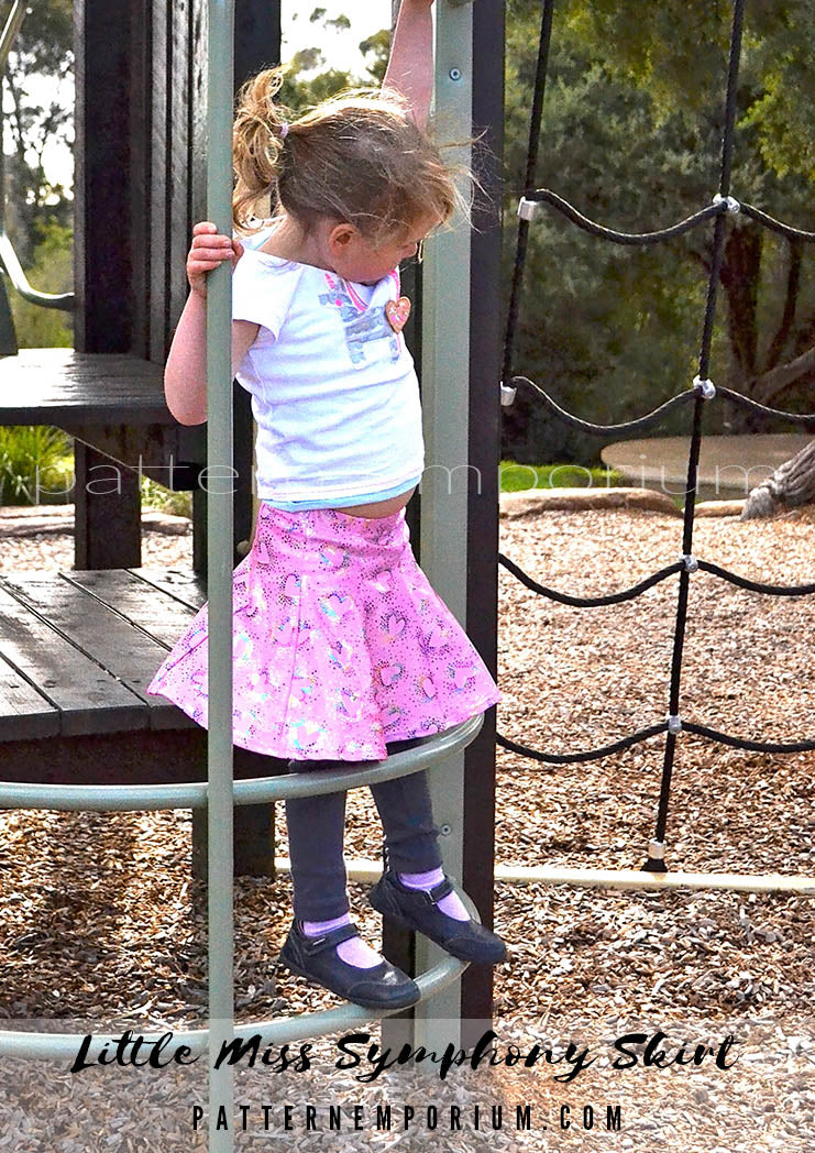 Little Miss Symphony Skirt | Girls PDF Sewing Pattern - Image 9
