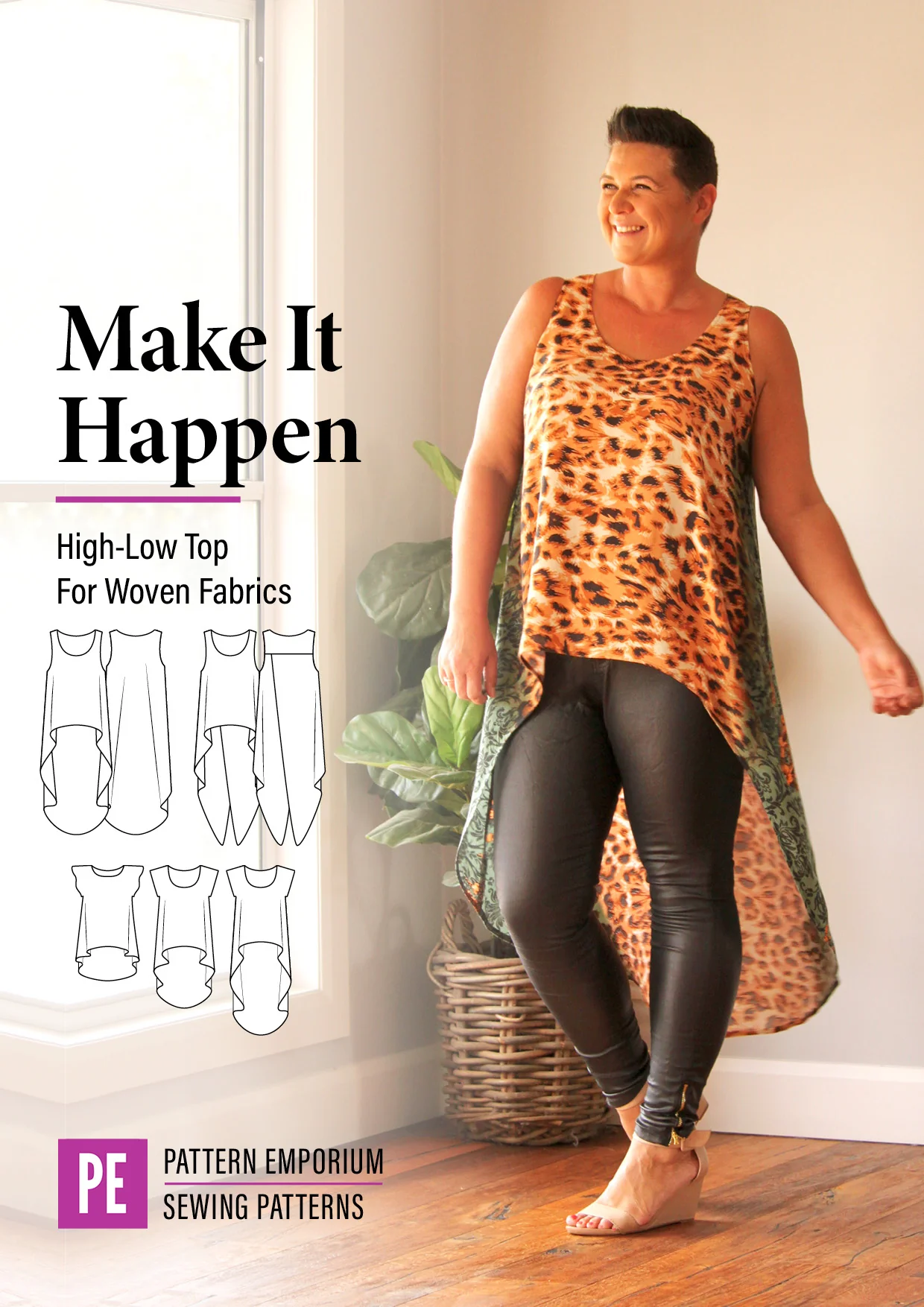 Woven Tops Sewing Patterns Shirts Blouses