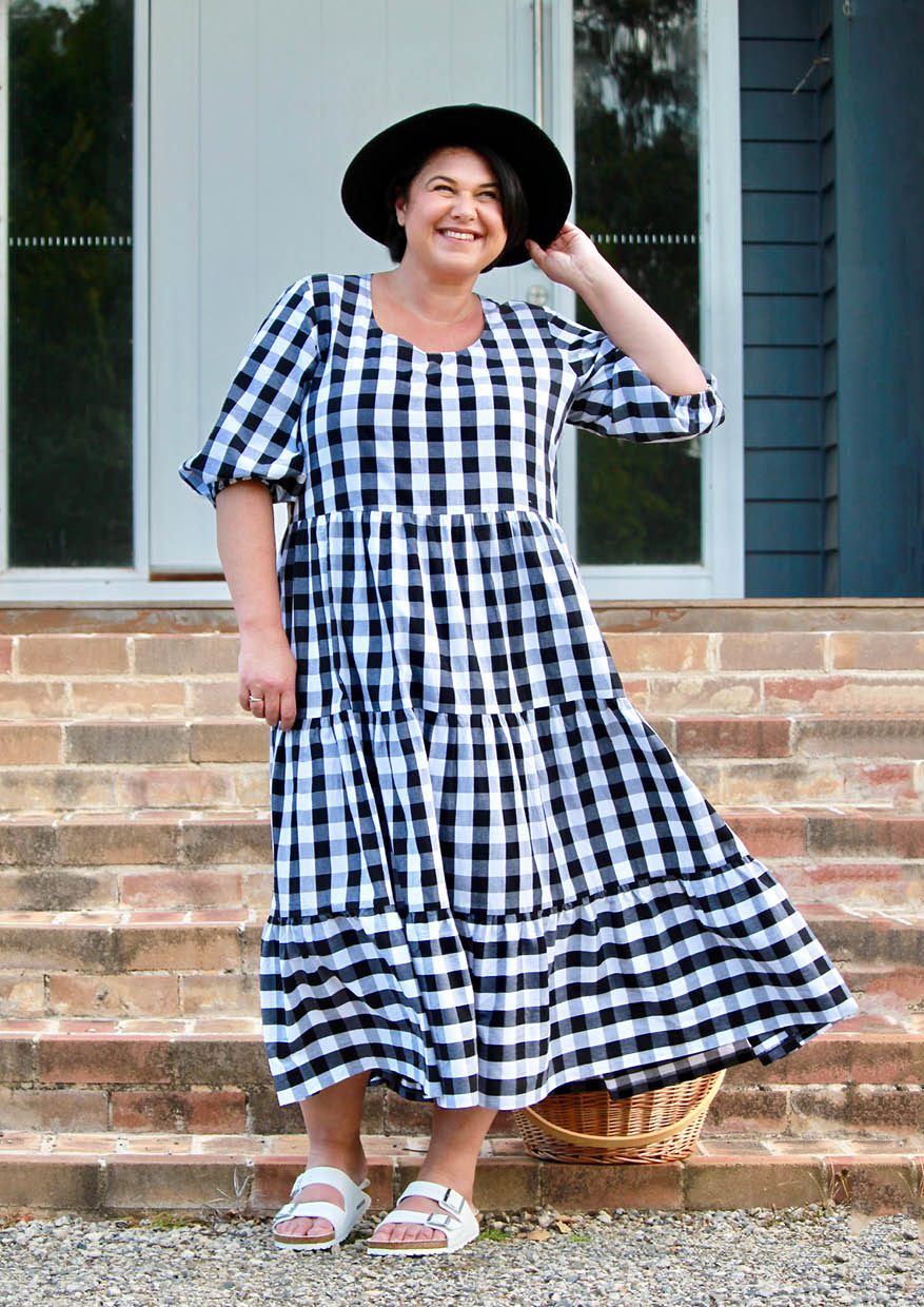 Meet You There | Tiered Dress & Top PDF Sewing Pattern - Image 10