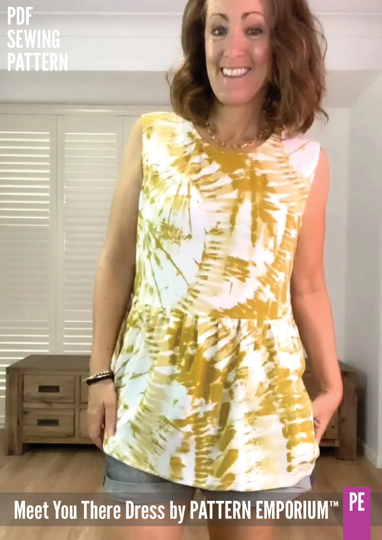 Meet You There | Tiered Dress & Top PDF Sewing Pattern - Image 45