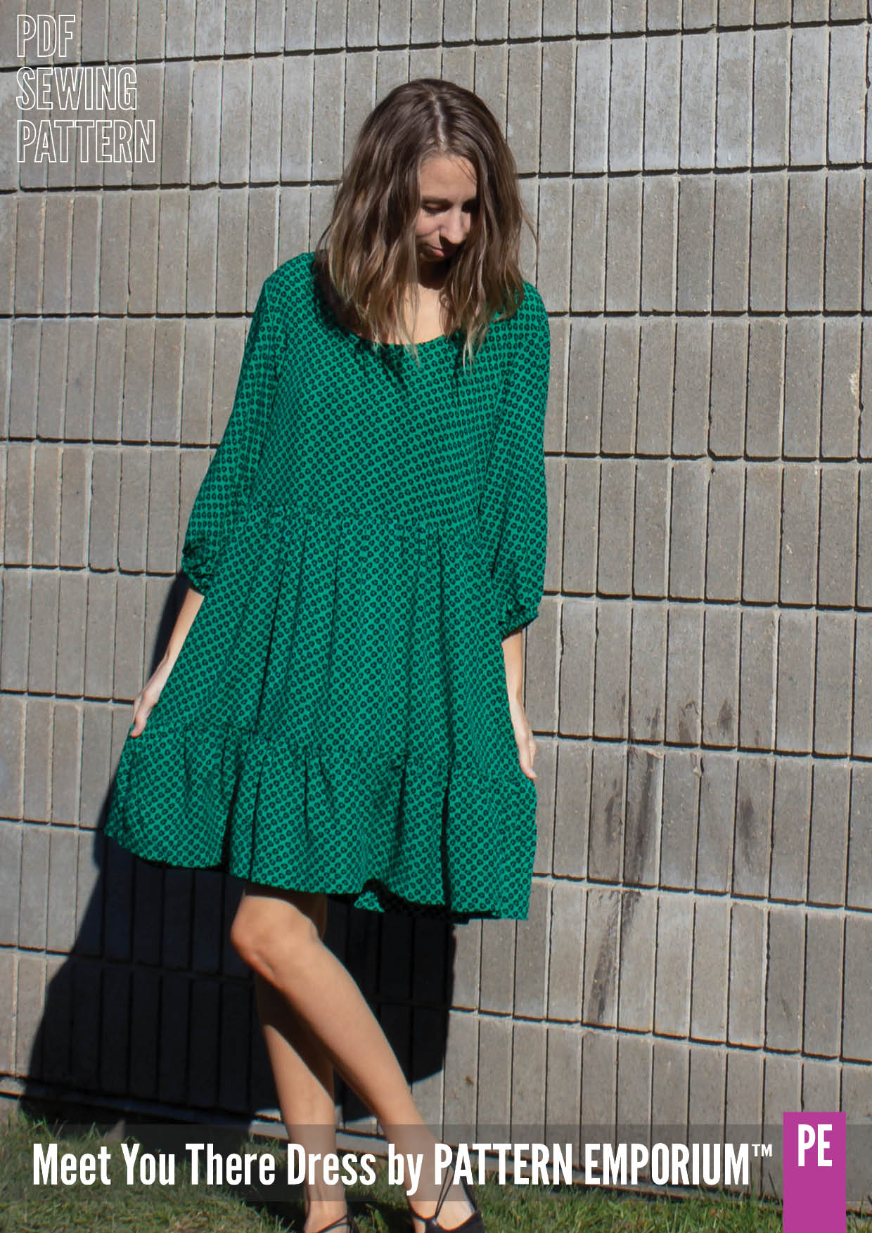 Meet You There | Tiered Dress & Top PDF Sewing Pattern - Image 50