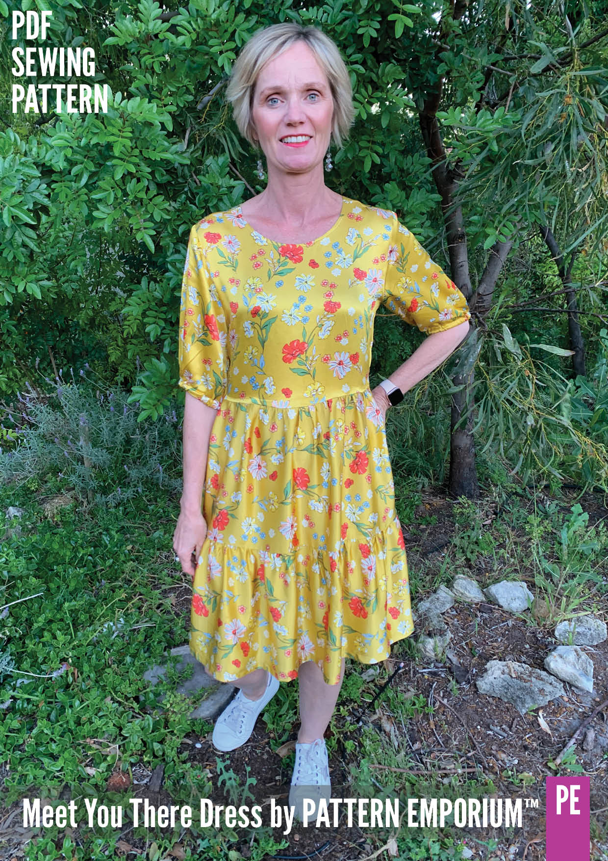 Meet You There | Tiered Dress & Top PDF Sewing Pattern - Image 63