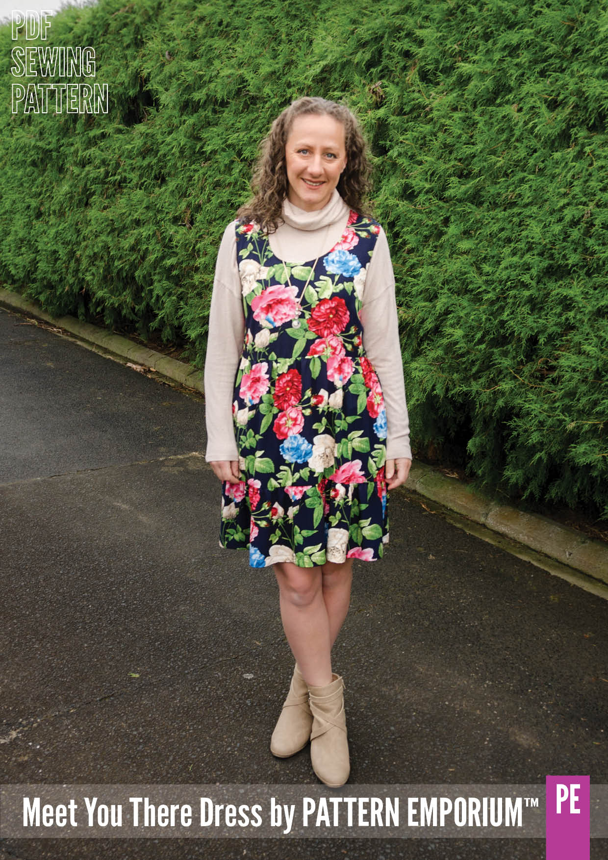 Meet You There | Tiered Dress & Top PDF Sewing Pattern - Image 79