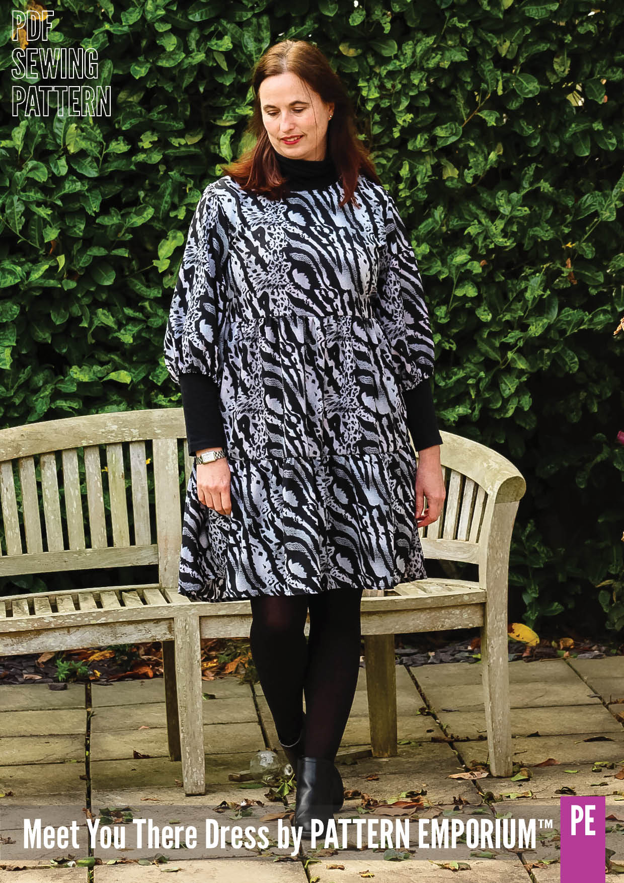 Meet You There | Tiered Dress & Top PDF Sewing Pattern - Image 81