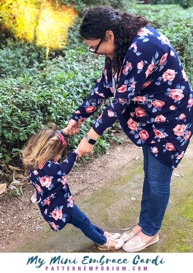 My Mini Embrace | Kids Cocoon Cardi PDF Sewing Pattern - Image 31