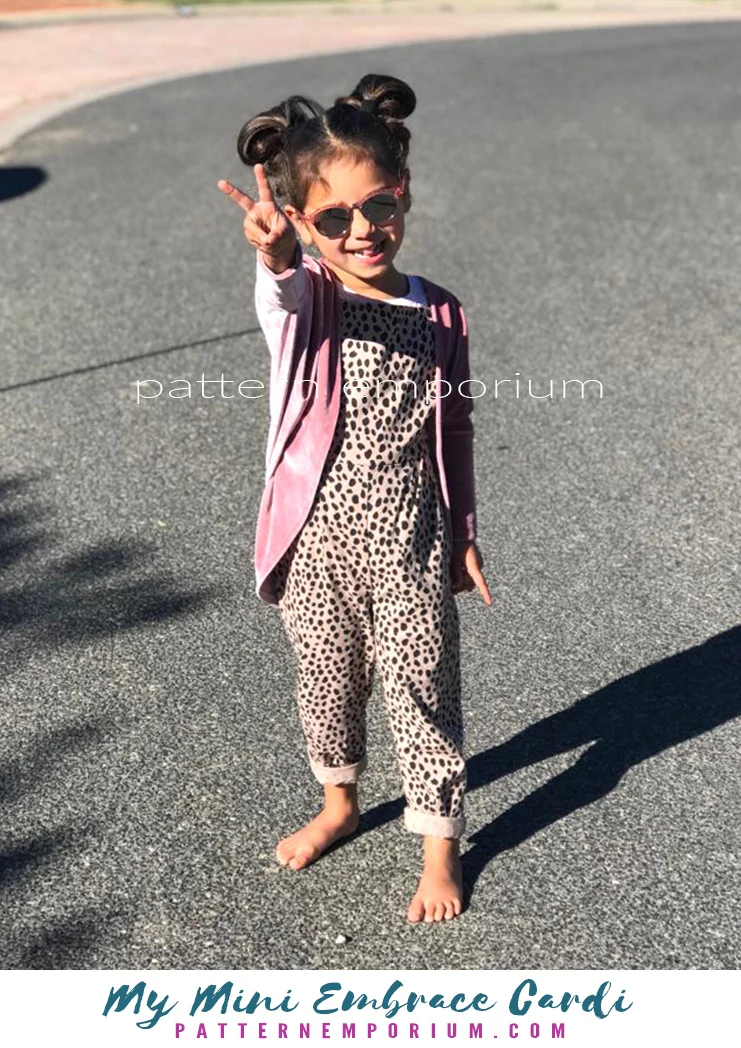 My Mini Embrace | Kids Cocoon Cardi PDF Sewing Pattern - Image 50