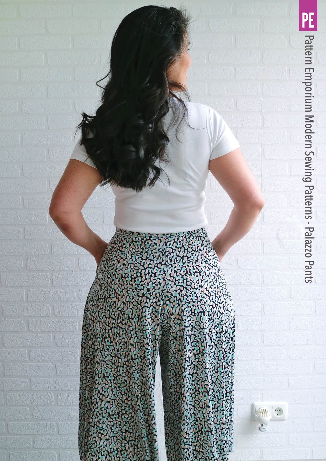 Palazzo Pants | Stretch PDF Sewing Pattern - Image 11