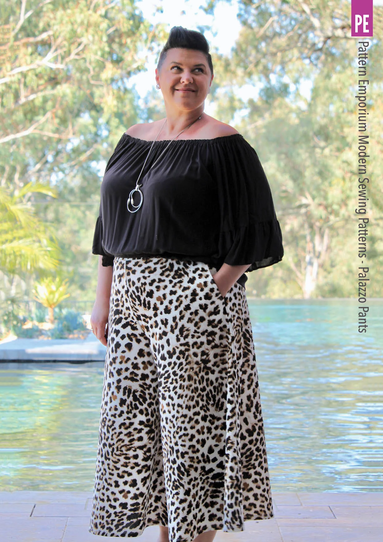 Palazzo Pants | Stretch PDF Sewing Pattern - Image 17