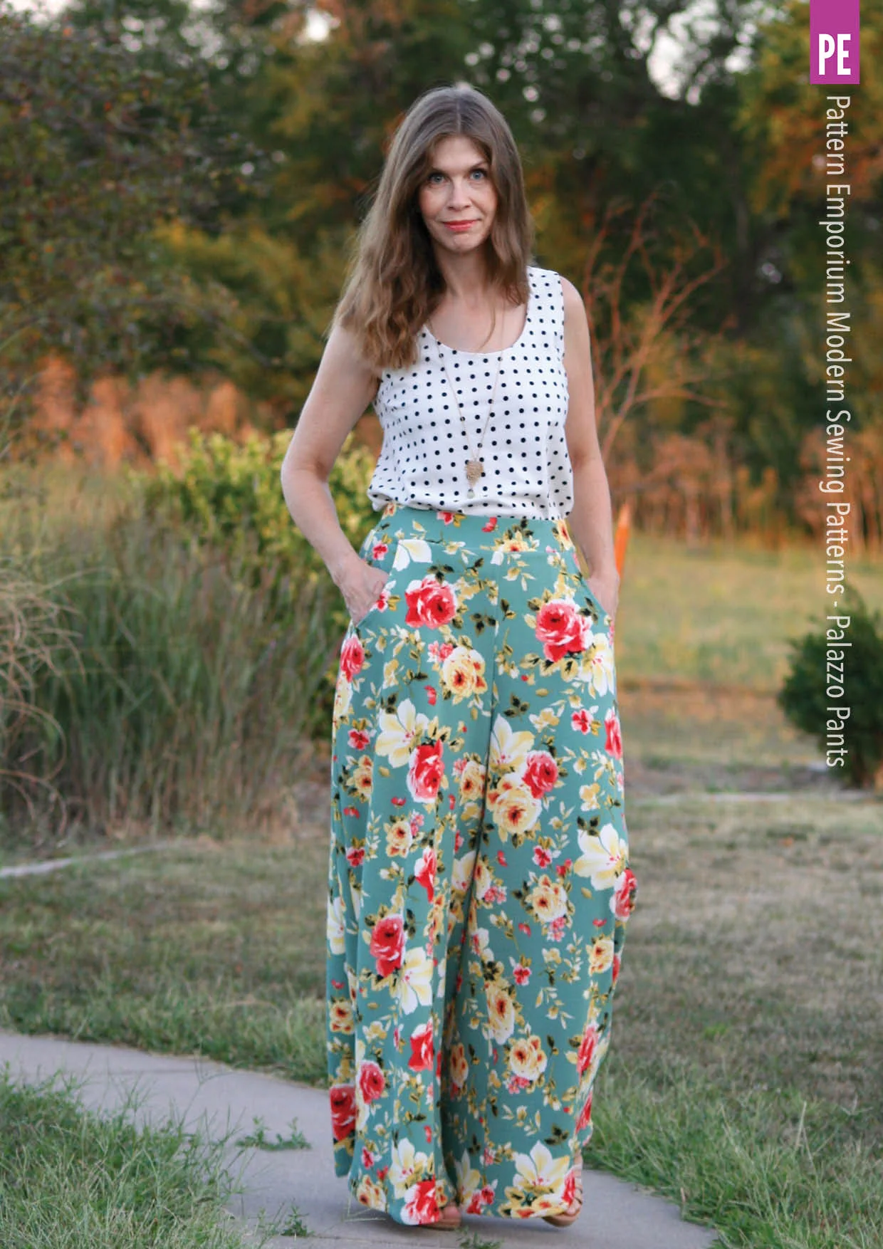 Palazzo Pants | Stretch PDF Sewing Pattern - Image 33
