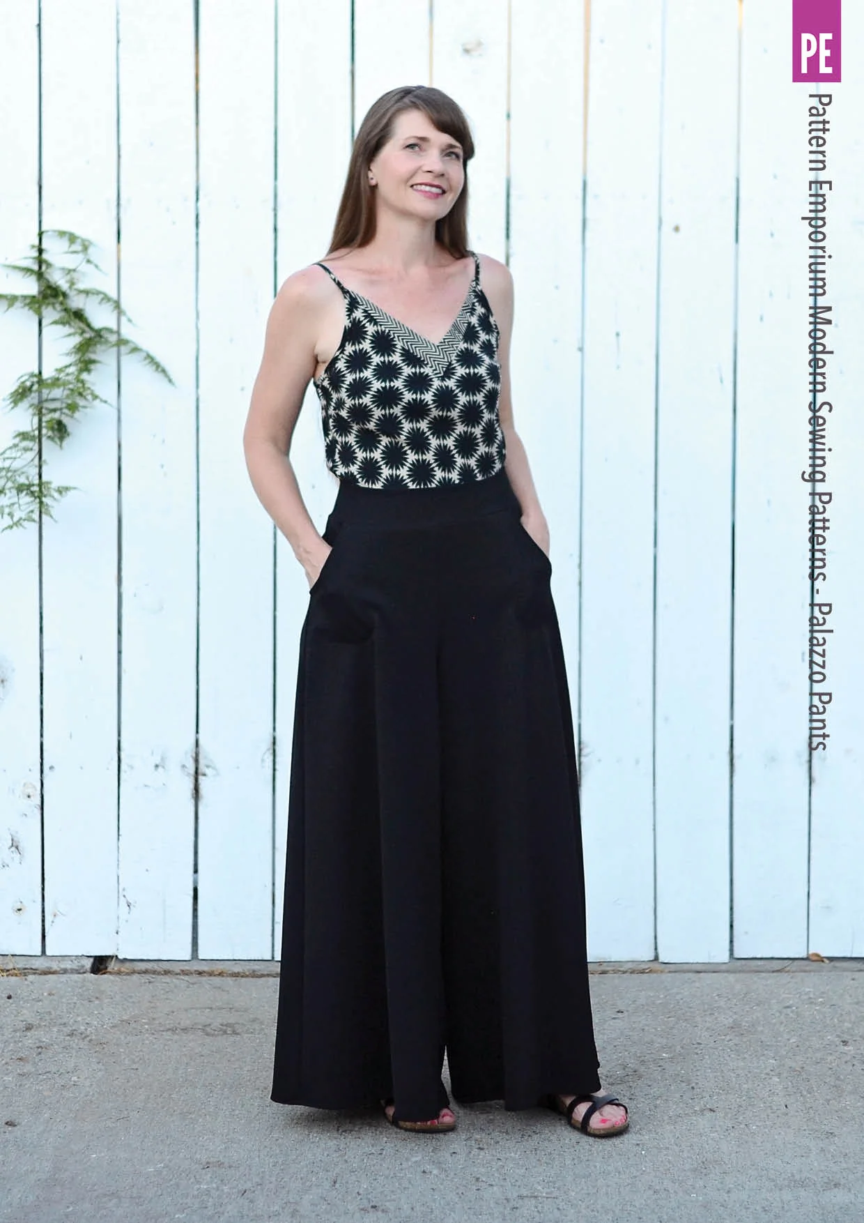 Palazzo Pants | Stretch PDF Sewing Pattern - Image 36