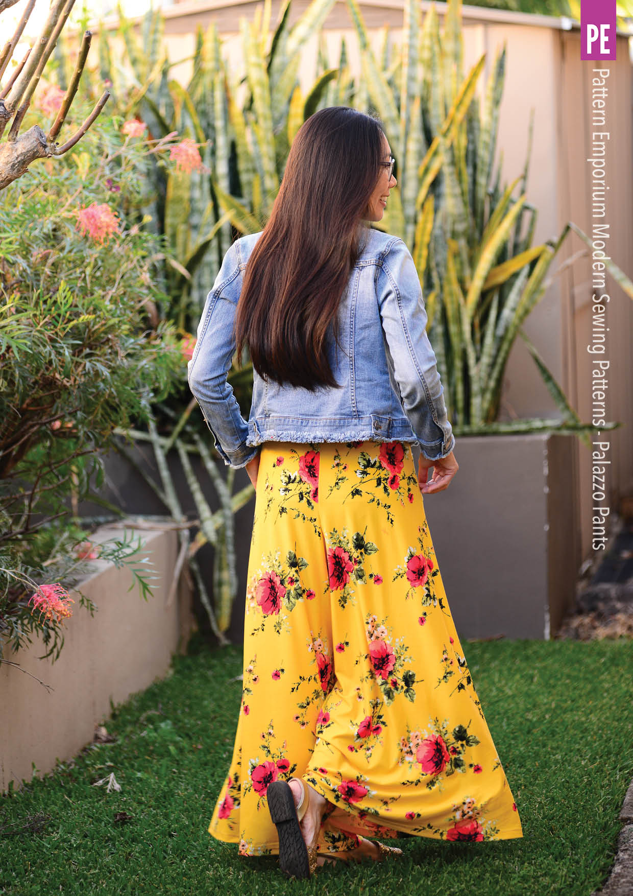 Palazzo Pants | Stretch PDF Sewing Pattern - Image 39