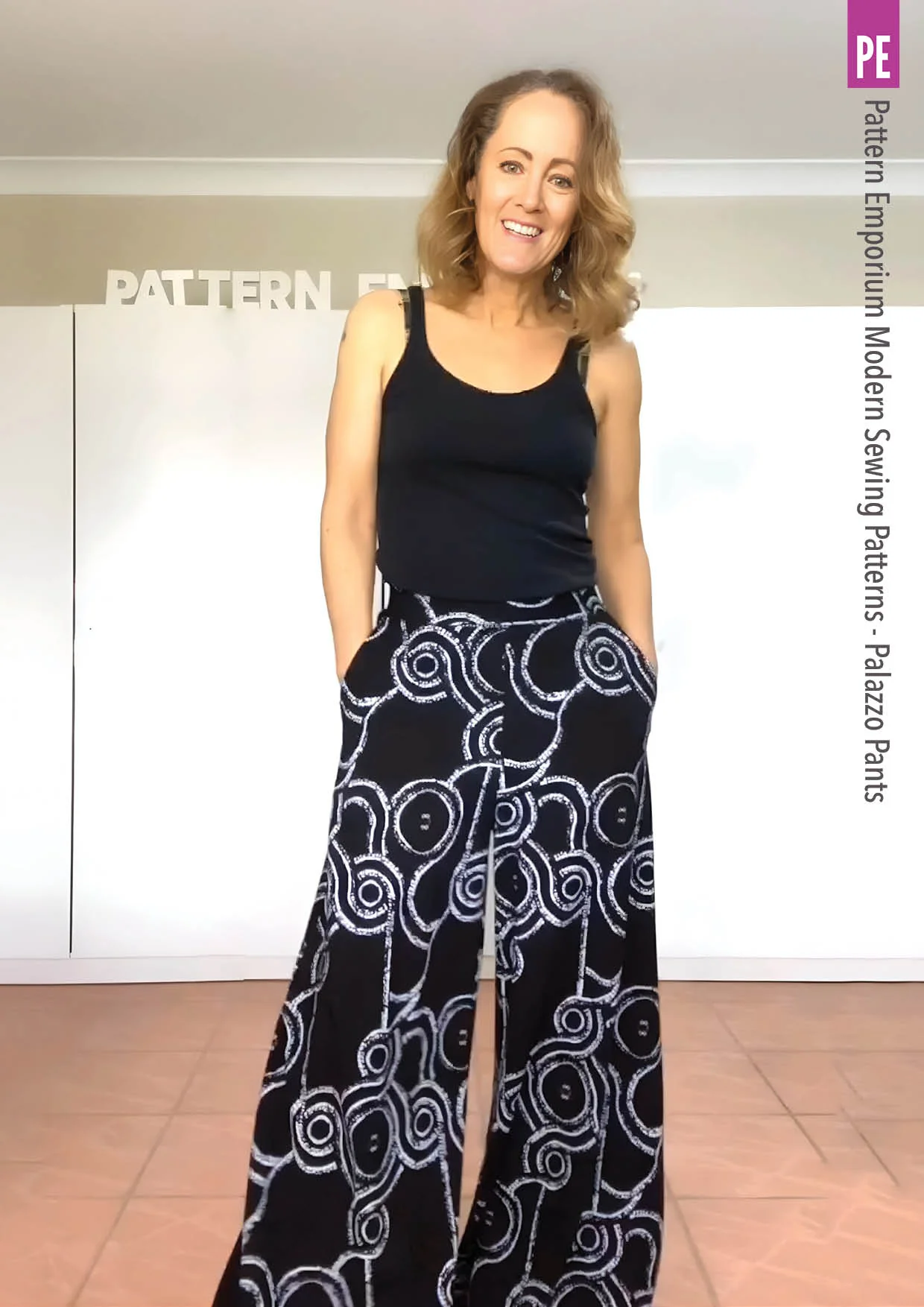 Palazzo Pants | Stretch PDF Sewing Pattern - Image 4