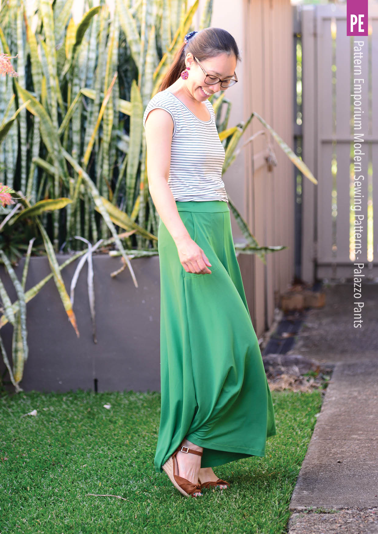 Palazzo Pants | Stretch PDF Sewing Pattern - Image 41