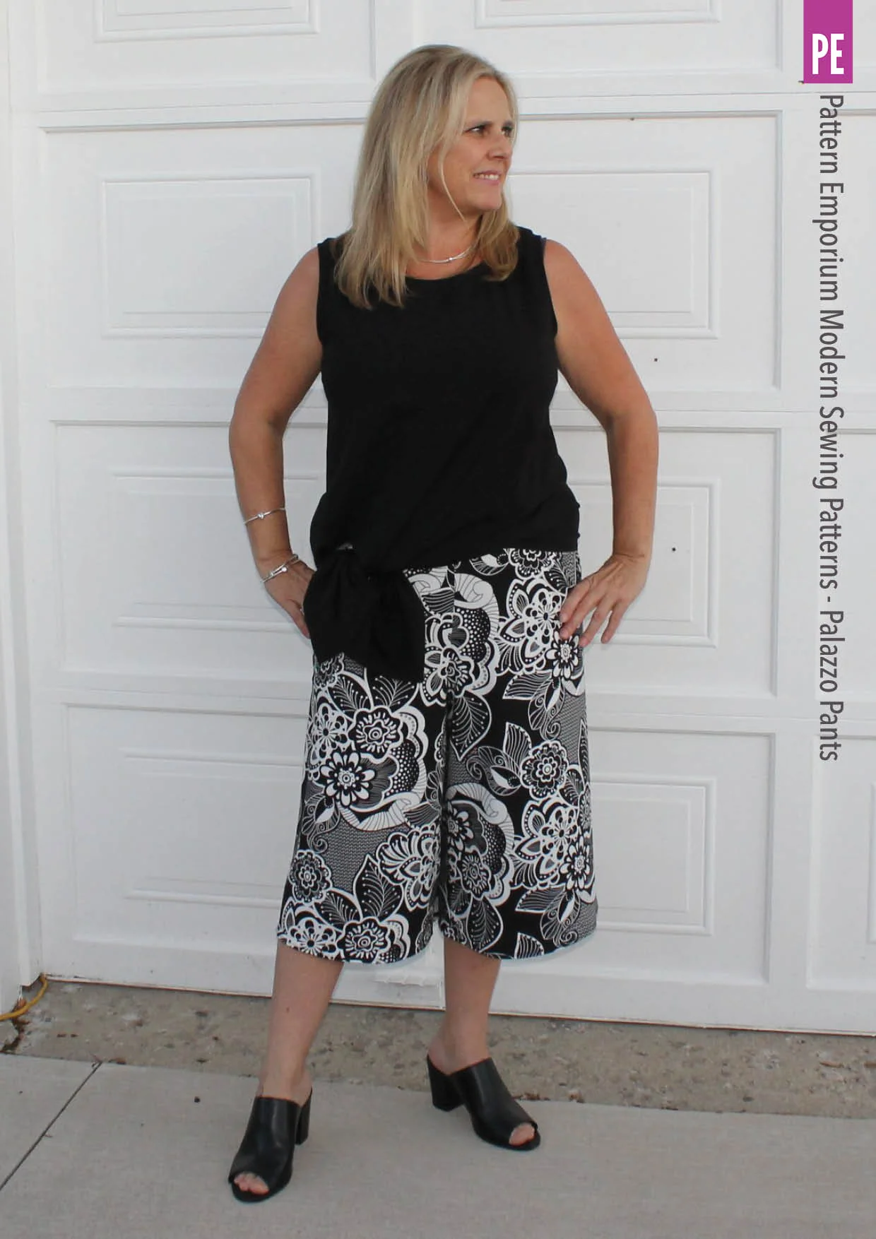 Palazzo Pants | Stretch PDF Sewing Pattern - Image 55