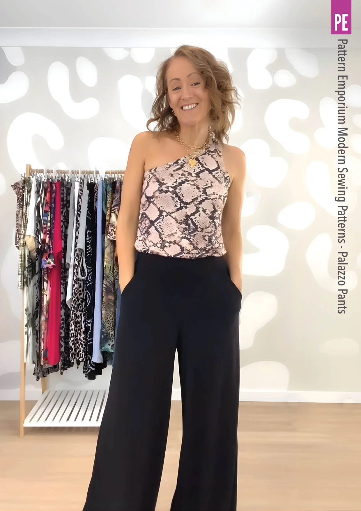 Palazzo Pants | Stretch PDF Sewing Pattern - Image 6