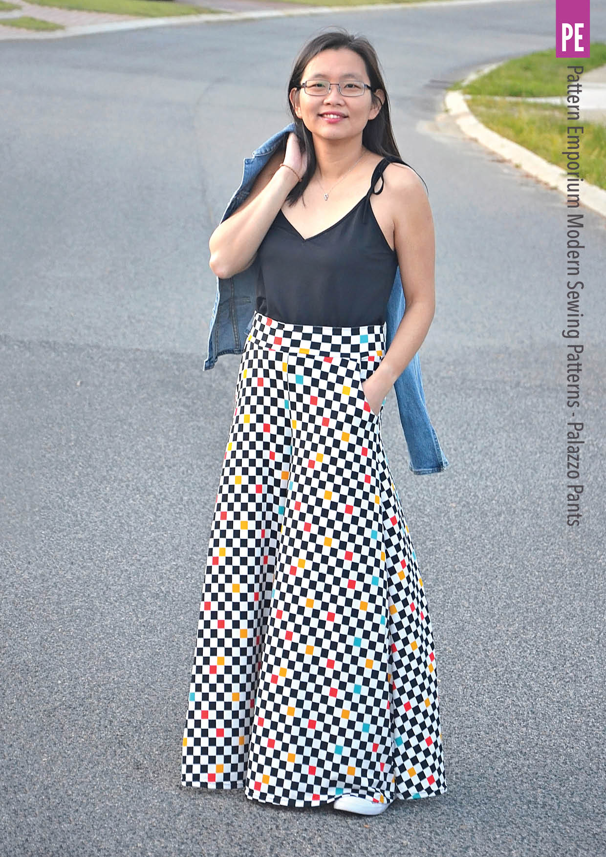 Palazzo Pants | Stretch PDF Sewing Pattern - Image 60